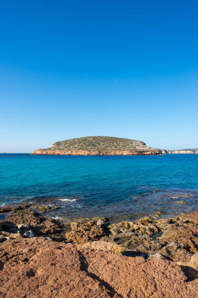 istock Transparent waters in the cala compte, Ibiza 933126558