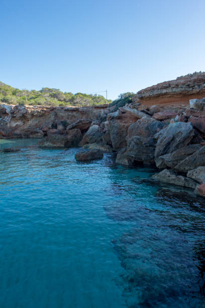 istock Transparent waters in the cala compte, Ibiza 933126564