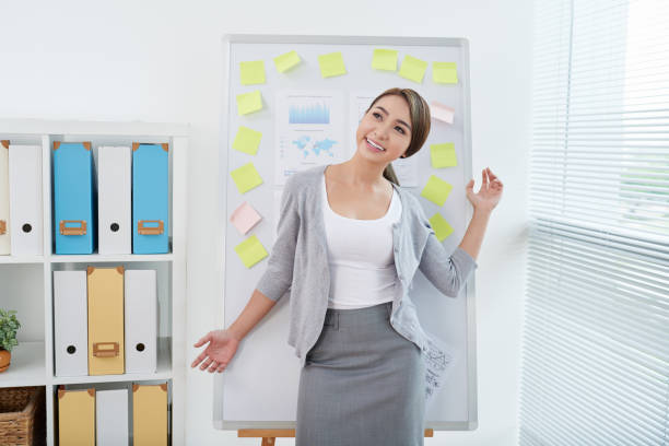 istock Dancing business woman 933126762