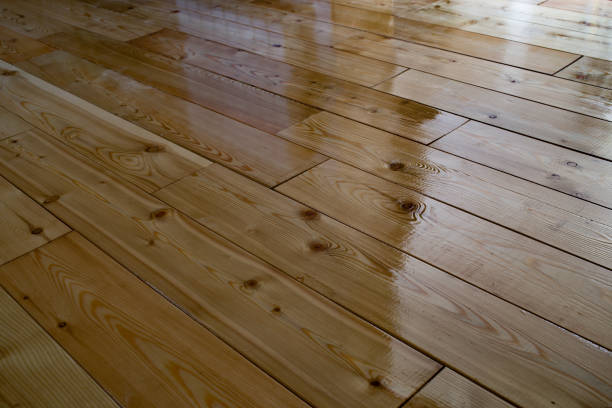 larch wood floor