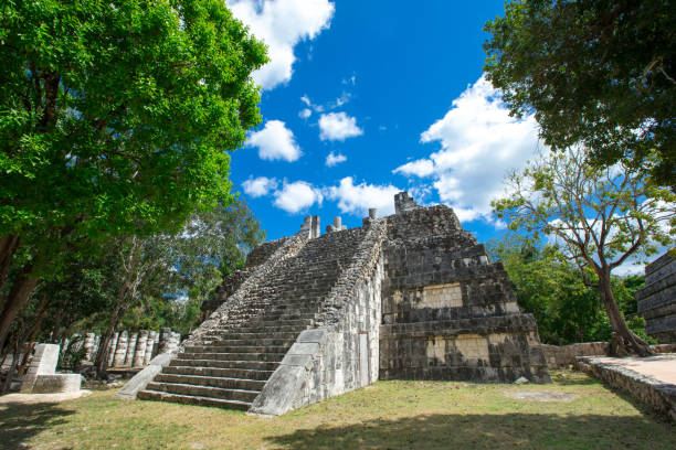 istock ruins of Chichen Itza, Mexico 933137530