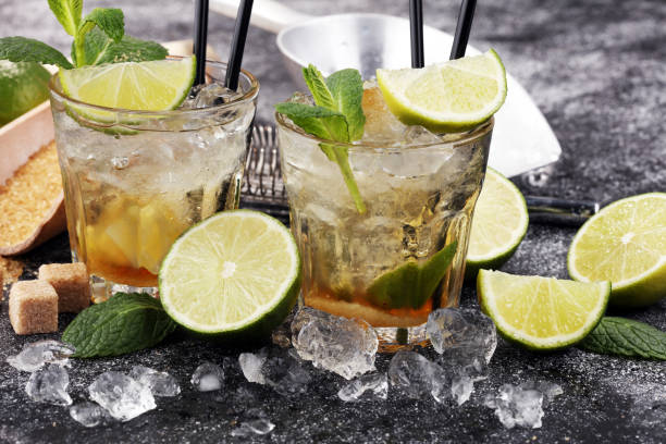 istock Lemon Fruit Lime Caipirinha of Brazil 933138016