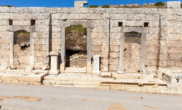 istock Perge antique city. 933145770