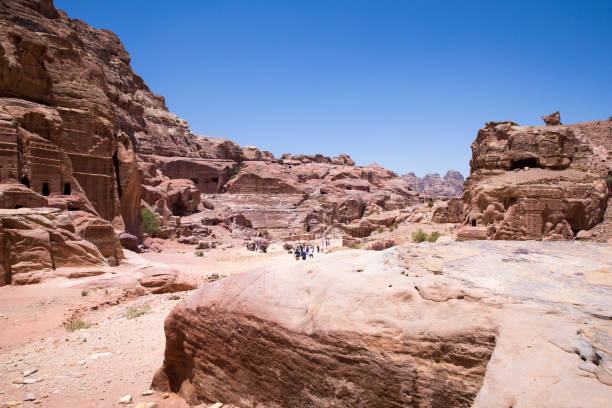 istock Ancient City of Petra in Jordan 933150346
