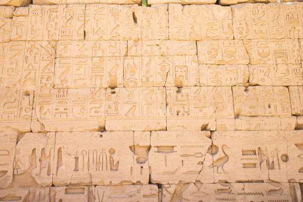 istock old egypt hieroglyphs carved on the stone 933156700