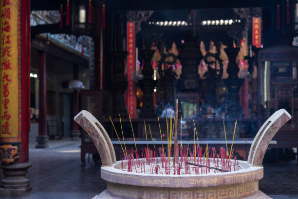 istock Chua Ba Thien Hau Temple, Saigon, Vietnam 933157260