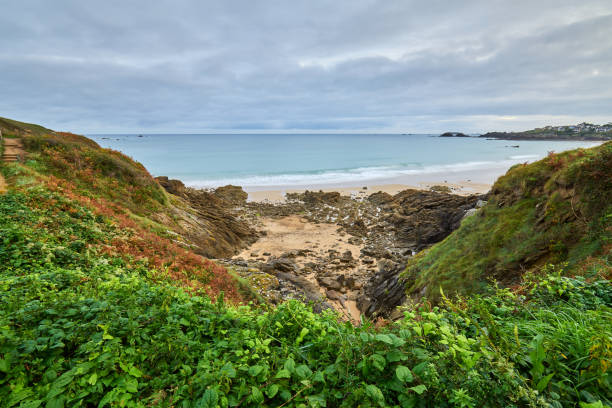 istock Longchamp Beach between the tip of the Guard Guerin and Decolle 933157514