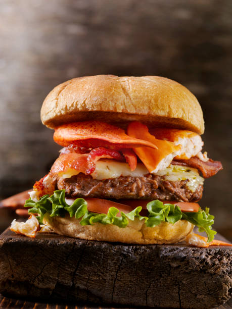 istock Lobster, BLT Prime Rib Burger 933160672