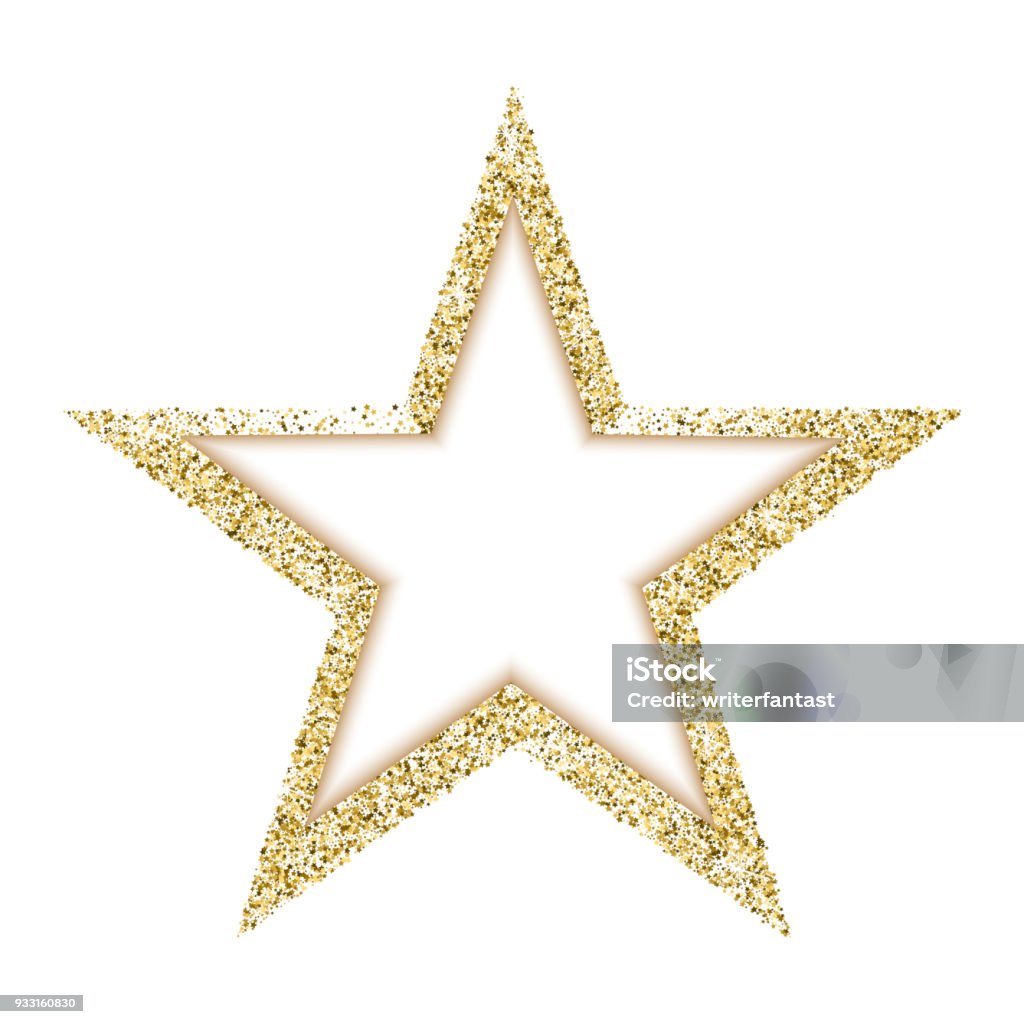 Ngôi Sao Vàng Sang Trọng Vector Một Ngôi Sao Vàng Tuyệt Đẹp Bao ...