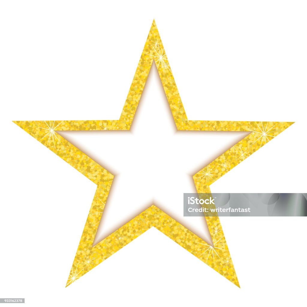 Ngôi Sao Vàng Sang Trọng Vector Một Ngôi Sao Vàng Tuyệt Đẹp Bao ...