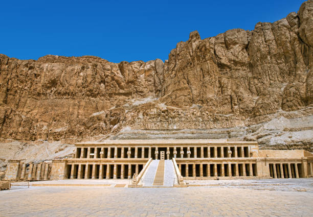 istock Ancient ruins of Karnak temple in Egypt 933166778
