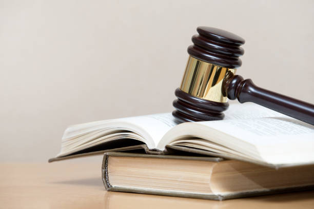 istock wooden gavel and books 933172412