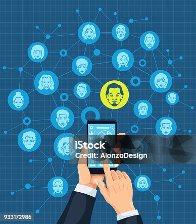 istock Smartphone for social networking 933172986