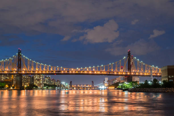 istock Queensboro bridge from Long Island City 933183374