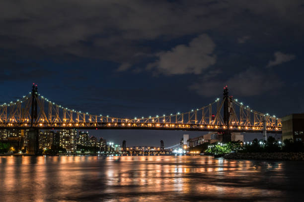 istock Queensboro bridge from Long Island City 933183666