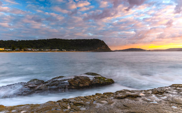 istock Early Morning Seascape with Couds 933187040