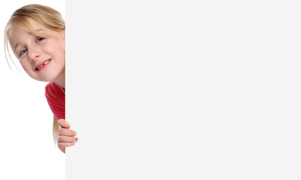 istock Child kid smiling young girl copyspace marketing empty blank sign 933196630