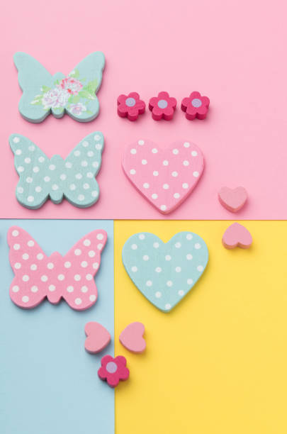 istock hearts and butterflies 933217188