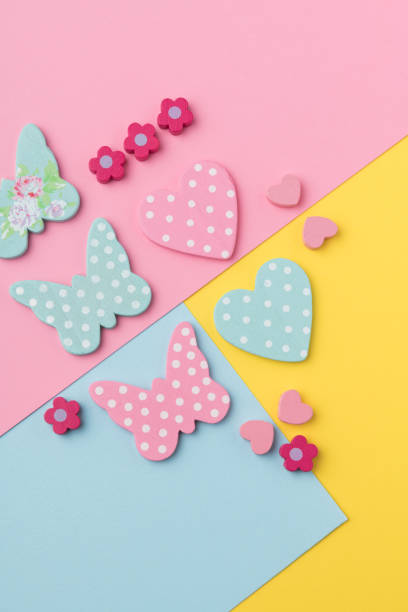 istock hearts and butterflies 933217196