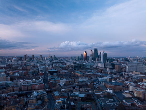 istock London Aerial Sunset  cityscape 933217468