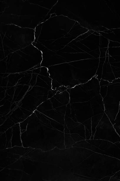 istock Black marble natural pattern for background, abstract natural marble black and white 933222416