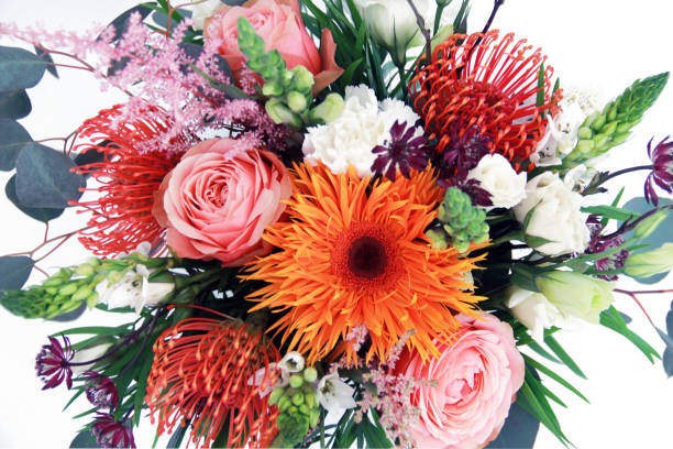 istock Bright, cheerful Flower Bouquet 933261626