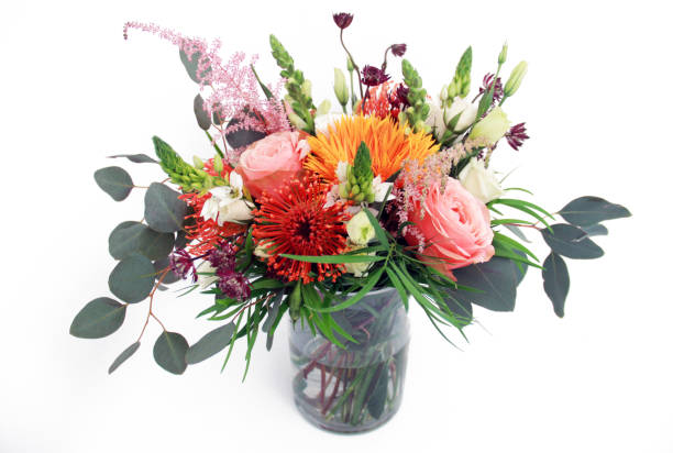 istock Isolated Bouquet in Vase 933264660