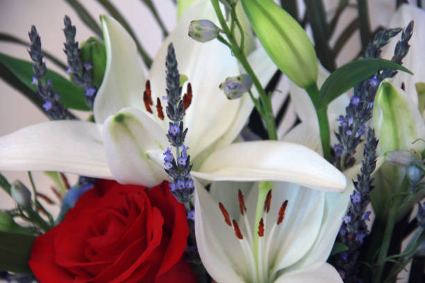 istock Close Up of Flower Arrangement 933268298