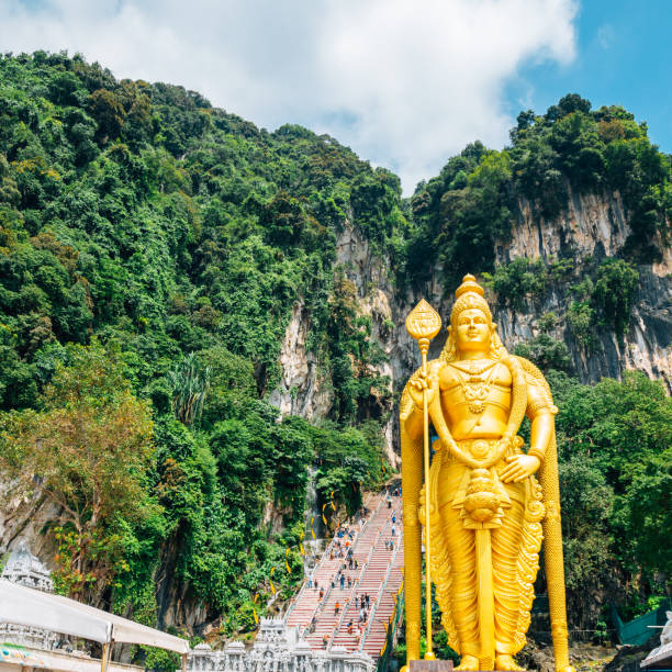 istock Batu Caves Lord Murugan Statue in Kuala Lumpur, Malaysia 933283724