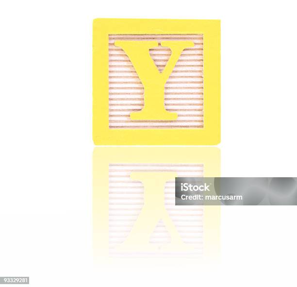 Buchstabe Ytoy Block Series Stockfoto und mehr Bilder von Alphabet - Alphabet, Bauklotz, Bildung