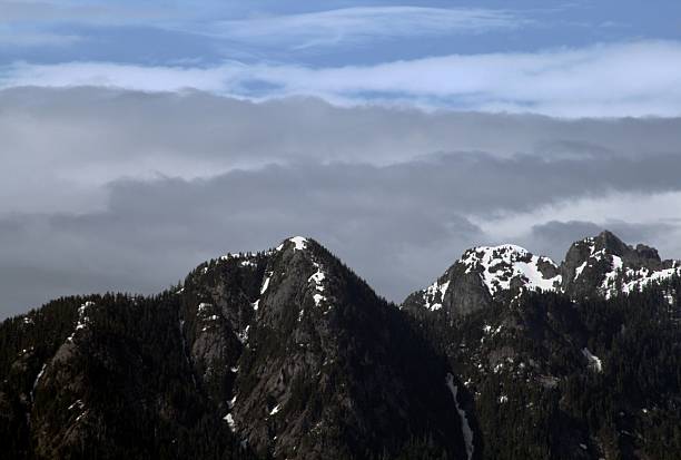 mountains stock photo