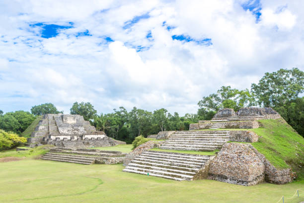 istock Belize, Central America, Altun Ha Temple. 933297806