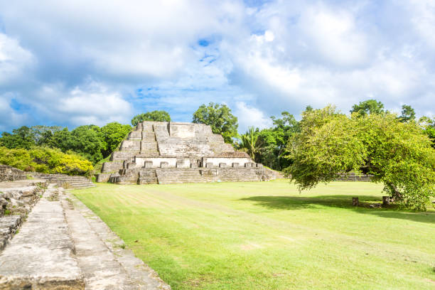 istock Belize, Central America, Altun Ha Temple. 933297852