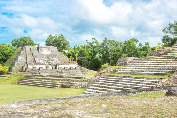 istock Belize, Central America, Altun Ha Temple. 933298058