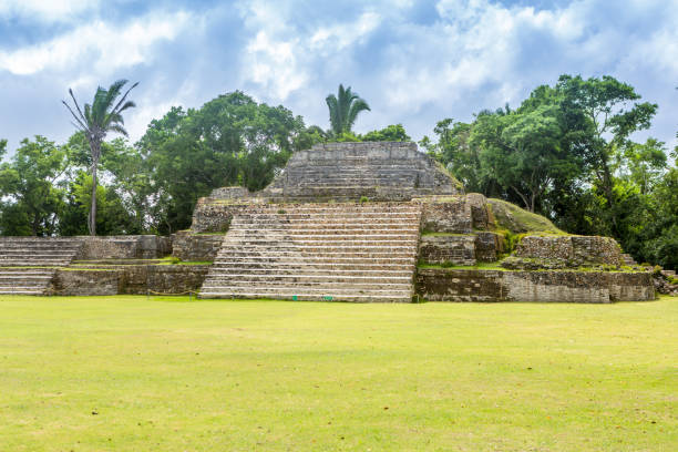 istock Belize, Central America, Altun Ha Temple. 933302140