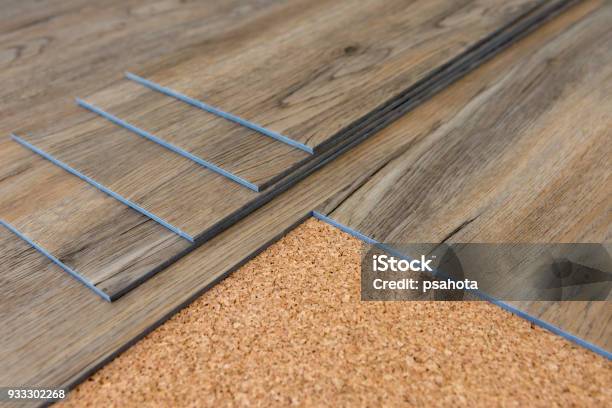 Vinyl Plank Stock Photo - Download Image Now - Flooring, Plastic, Plank - Timber