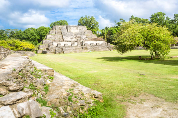 istock Belize, Central America, Altun Ha Temple. 933302334