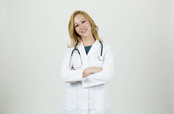 istock Portrait of a Caring Nurse with a Smile 933302378