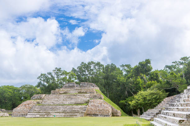istock Belize, Central America, Altun Ha Temple. 933302426