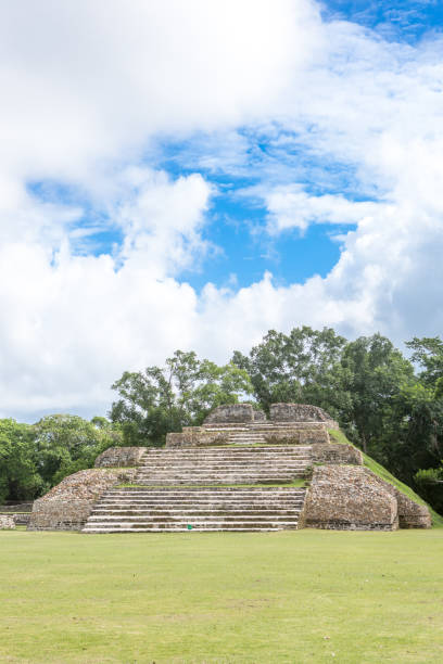 istock Belize, Central America, Altun Ha Temple. 933302466