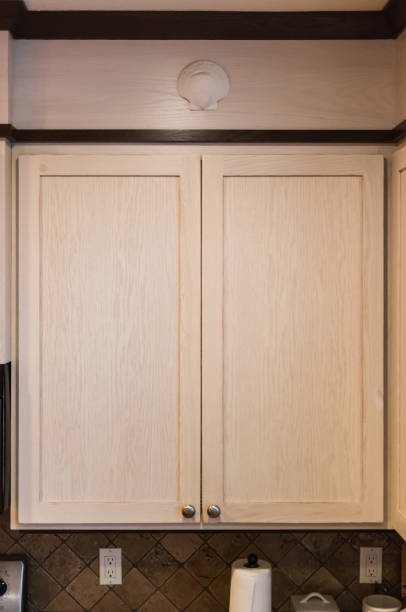 istock Wooden cabinet face 933307196