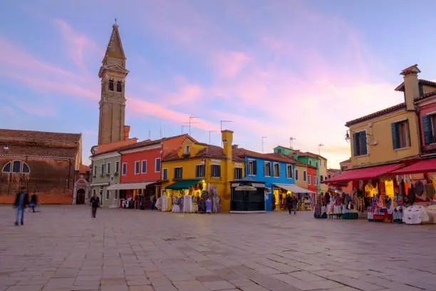 Photo of Colorful houses on Burano island