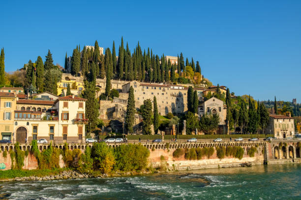istock Verona cityscape view 933312416