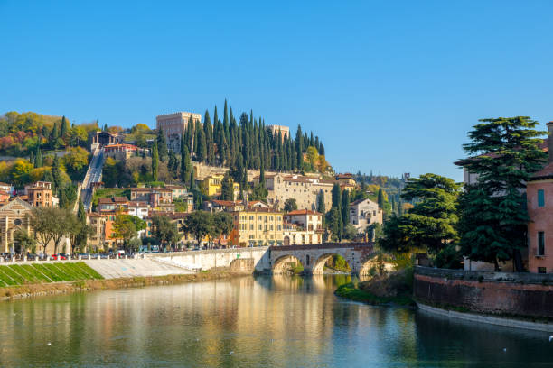 istock Verona cityscape view 933312700