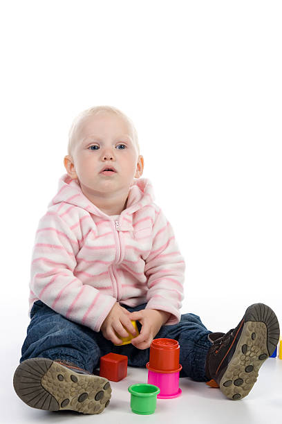 istock Baby with toys 93331286