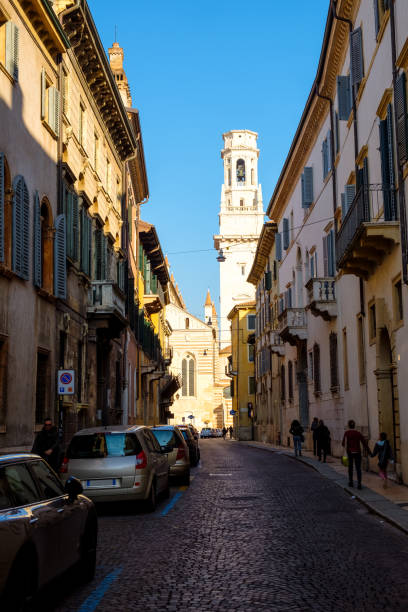 istock Beautiful old streets of Verona 933315026