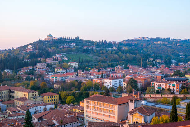 istock Verona cityscape view 933318164