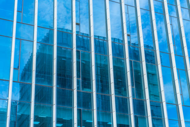 istock Facade of modern building 933320958