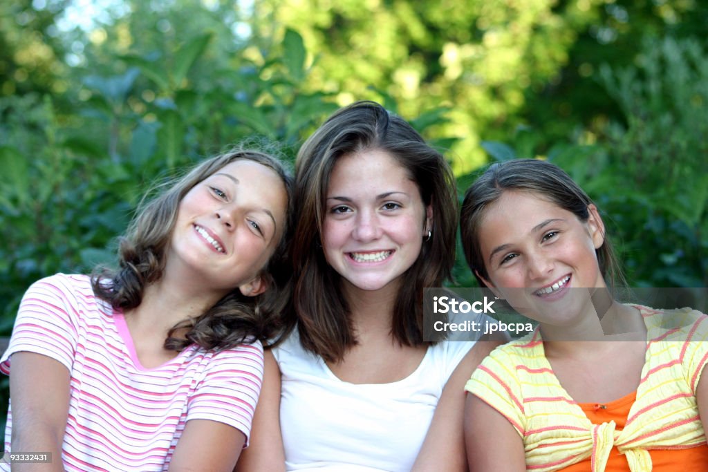 Cousins Stock Photo - Download Image Now - Adolescence, Beautiful