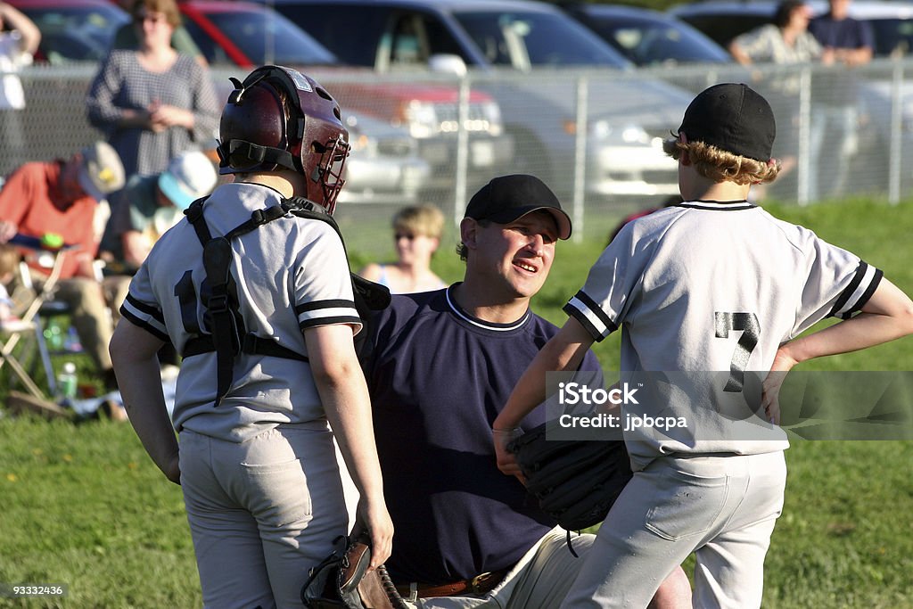 Liga juvenil de entrenamiento - Foto de stock de Béisbol libre de derechos